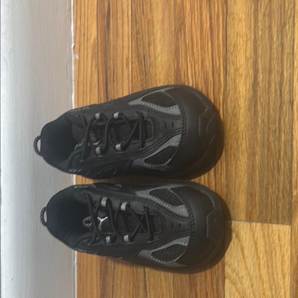 Kids puma cell 9c Black Athletic Shoes